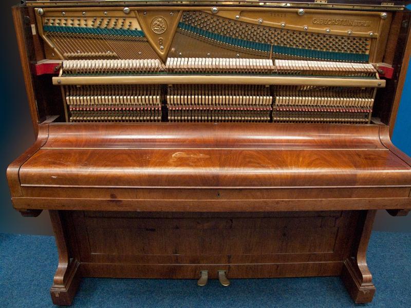 Bechstein model 8 upright Piano in Rosewood – Gallery image – Roberts Pianos Oxford