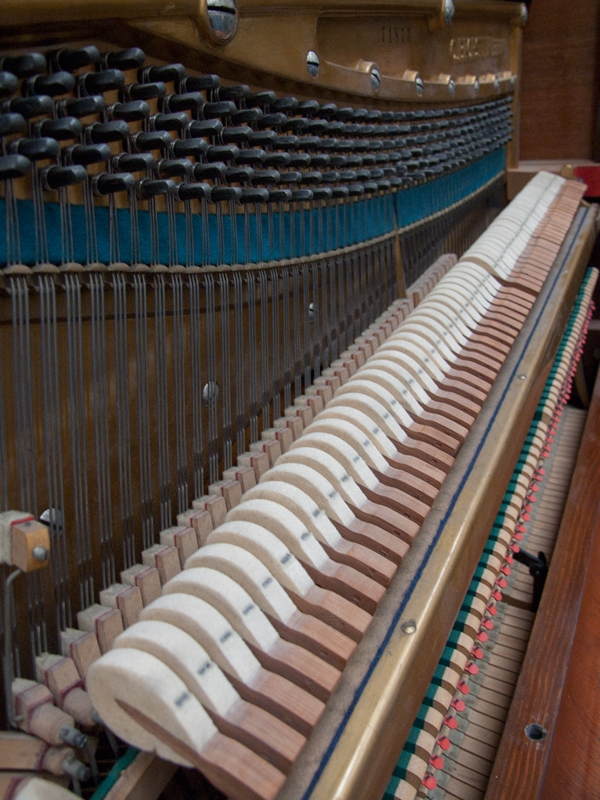 Bechstein model 8