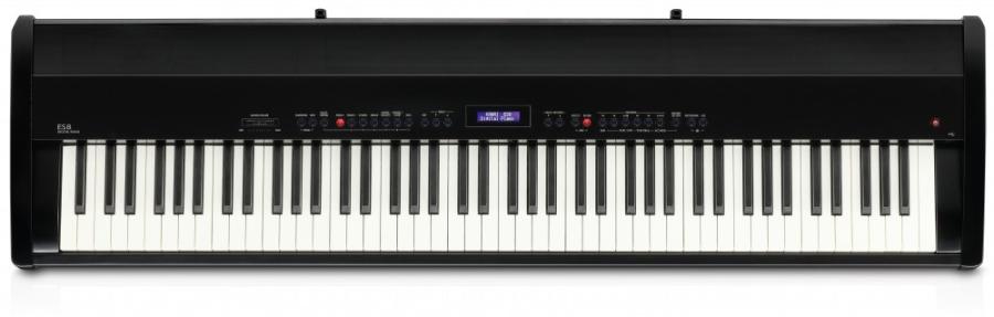 Kawai ES 8 digital Piano in metalic black – Featured image – Roberts Pianos Oxford
