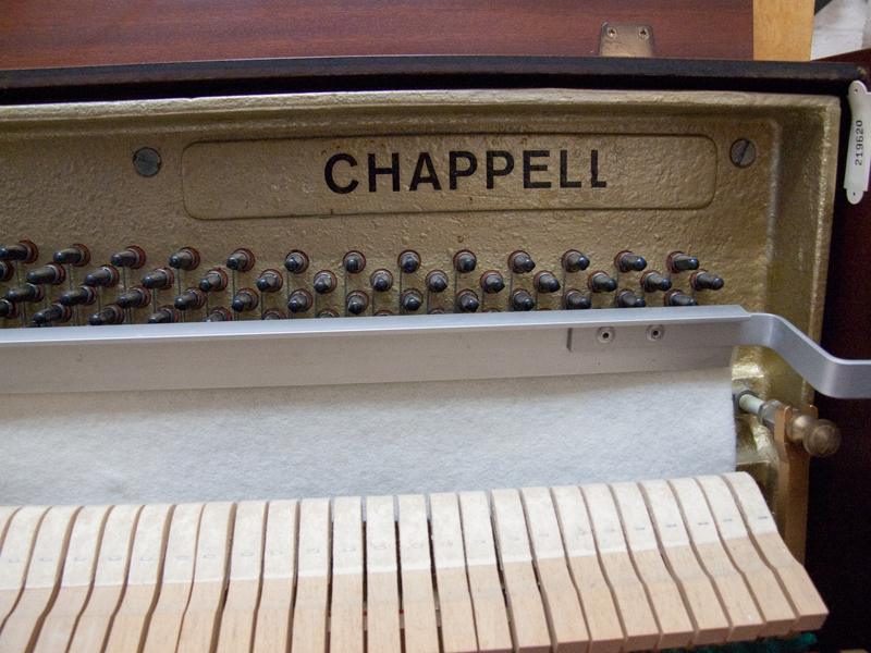 Chappell upright Piano in mahogany – Gallery image – Roberts Pianos Oxford