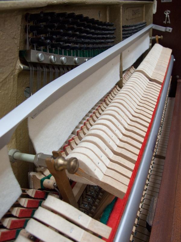 Chappell upright Piano in mahogany – Gallery image – Roberts Pianos Oxford