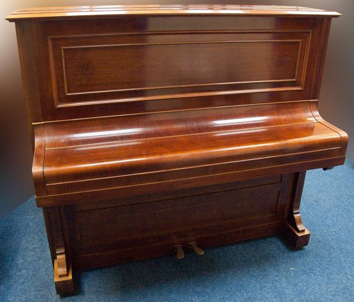 Bechstein 10 upright Piano in rosewood – Gallery image – Roberts Pianos Oxford