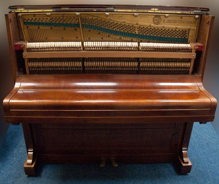 Bechstein 10 upright Piano in rosewood – Gallery image – Roberts Pianos Oxford