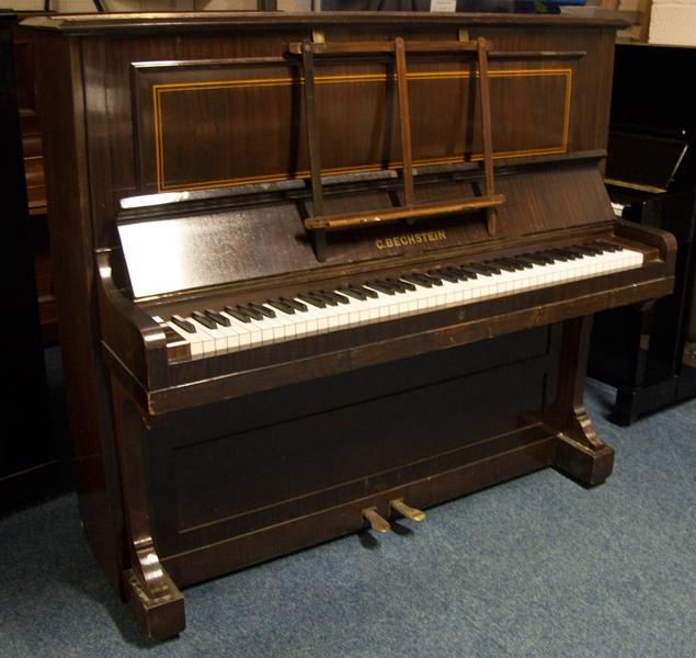 Bechstein 10 upright Piano in rosewood – Featured image – Roberts Pianos Oxford