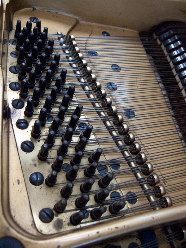 Bluthner style V grand Piano in rosewood – Gallery image – Roberts Pianos Oxford