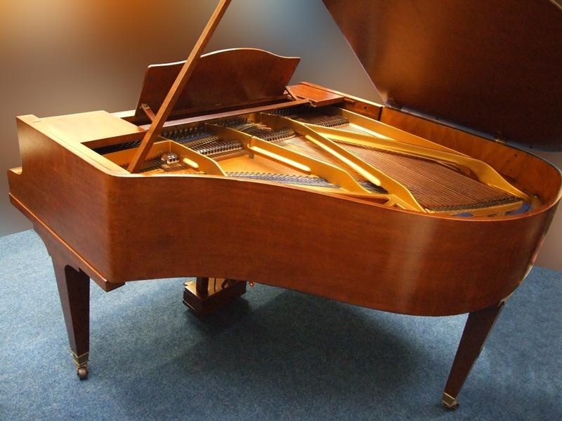 Bluthner Style IV grand Piano in mahogany – Gallery image – Roberts Pianos Oxford