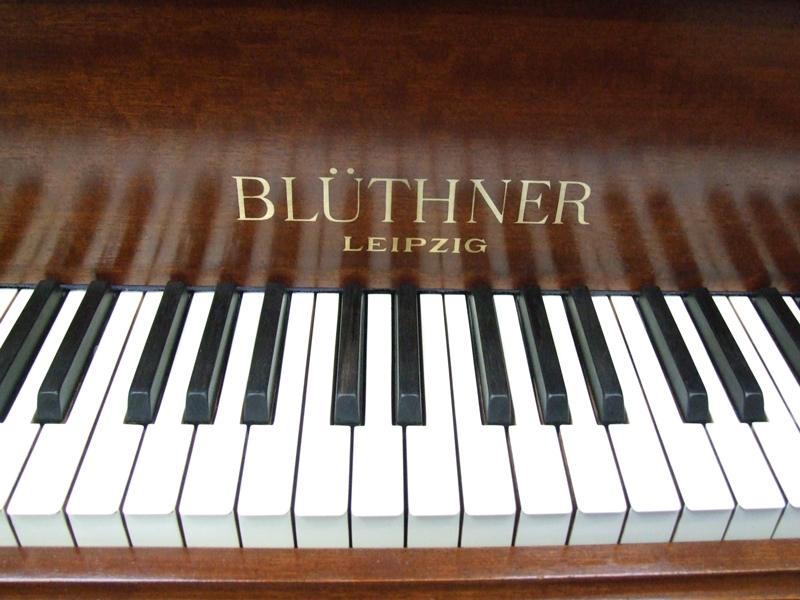 Bluthner Style IV grand Piano in mahogany – Gallery image – Roberts Pianos Oxford