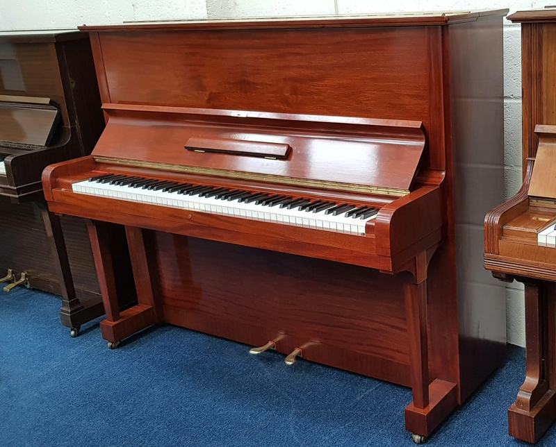 Steinway V upright Piano in Mahogany – Featured image – Roberts Pianos Oxford