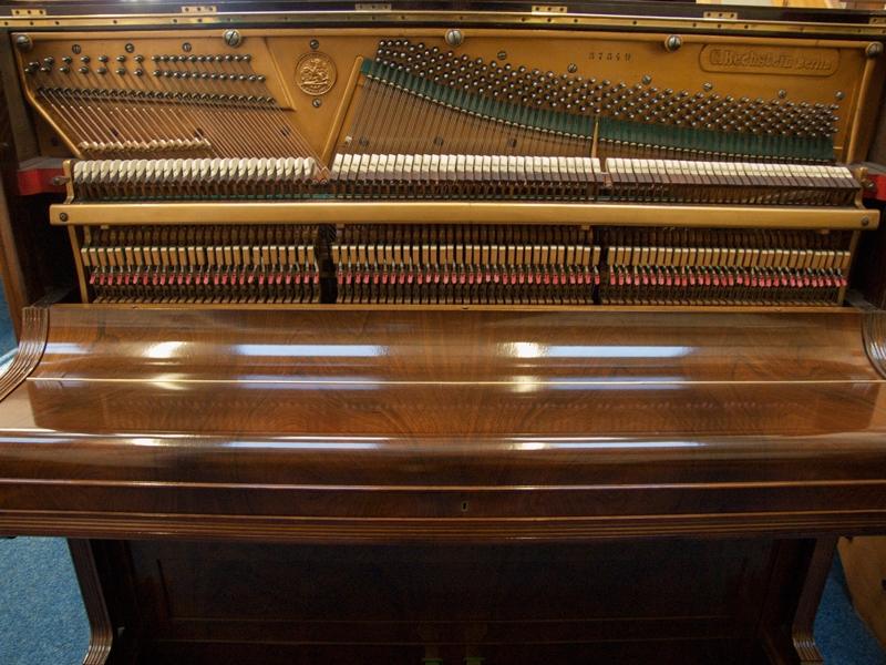 Bechstein III upright Piano in Rosewood with inlay – Gallery image – Roberts Pianos Oxford