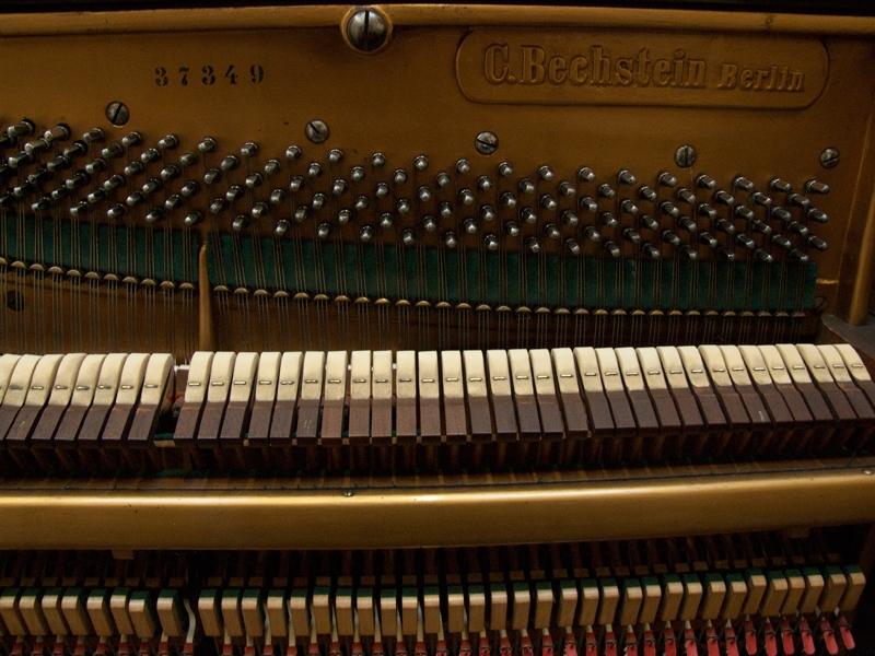 Bechstein III upright Piano in Rosewood with inlay – Gallery image – Roberts Pianos Oxford