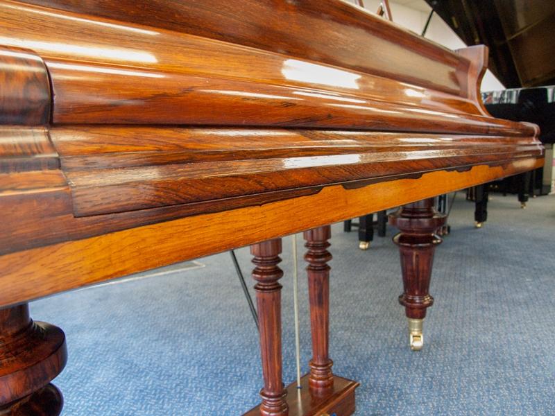 Bluthner VIII Aliquot grand Piano in rosewood – Gallery image – Roberts Pianos Oxford