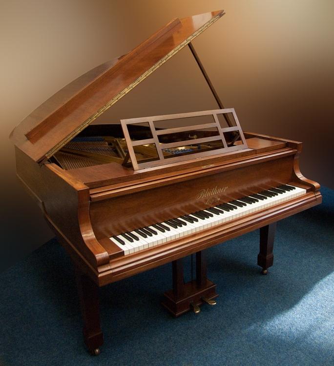 Bluthner VI (6) grand Piano in rosewood – Featured image – Roberts Pianos Oxford