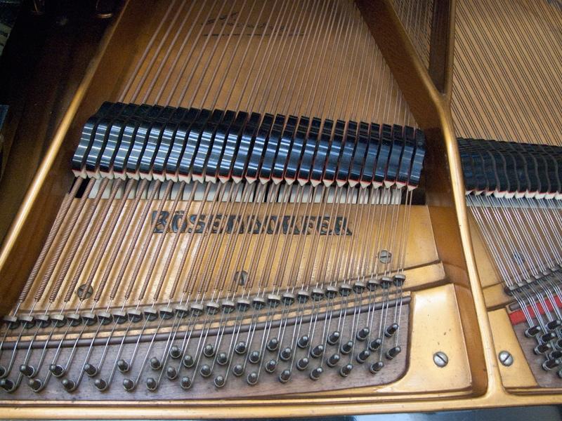 Bosendorfer 170 grand Piano in black – Gallery image – Roberts Pianos Oxford