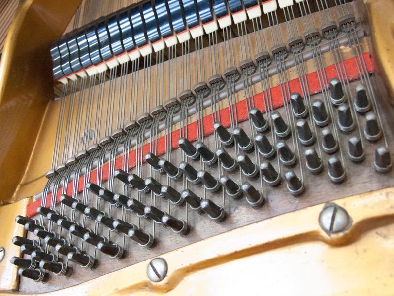 Bosendorfer 170 grand Piano in black – Gallery image – Roberts Pianos Oxford