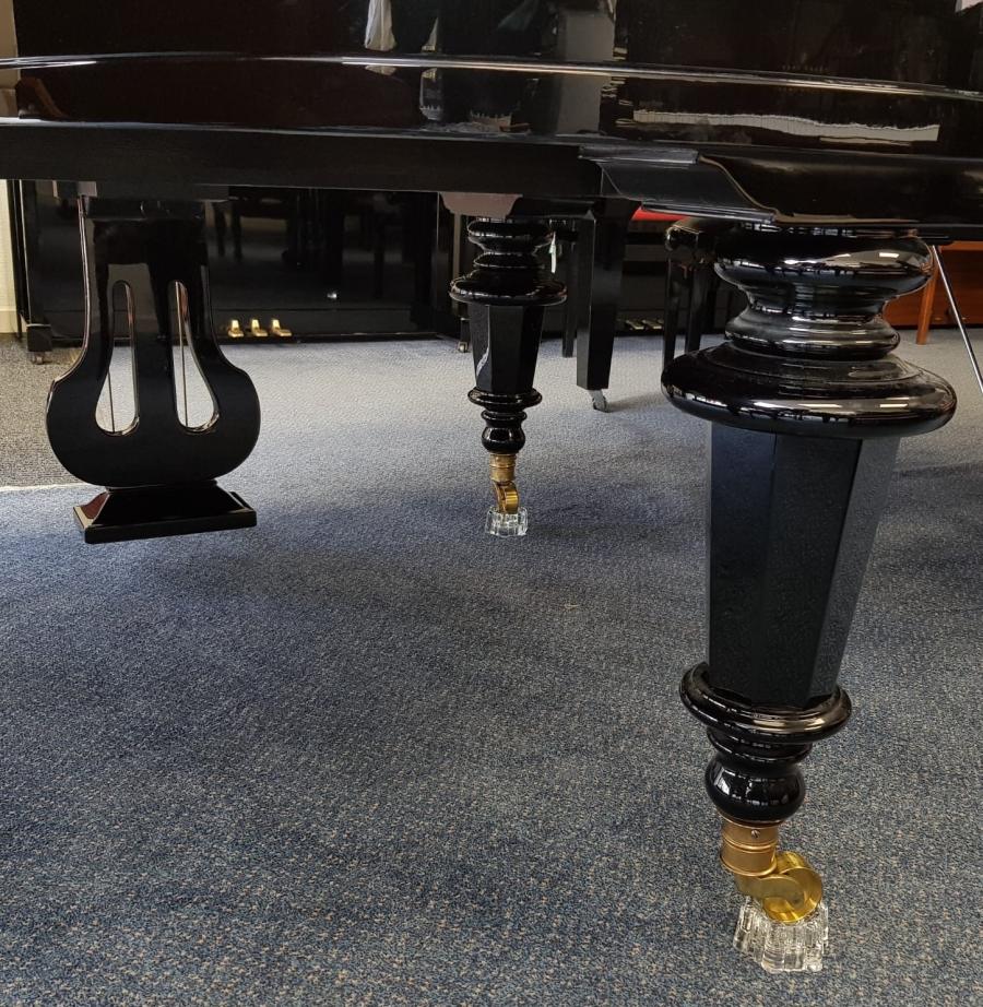 Bosendorfer 170 grand Piano in black – Gallery image – Roberts Pianos Oxford