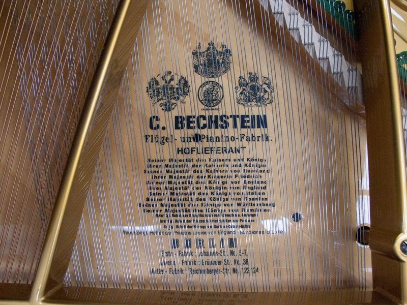 Bechstein V grand Piano in rosewood – Gallery image – Roberts Pianos Oxford