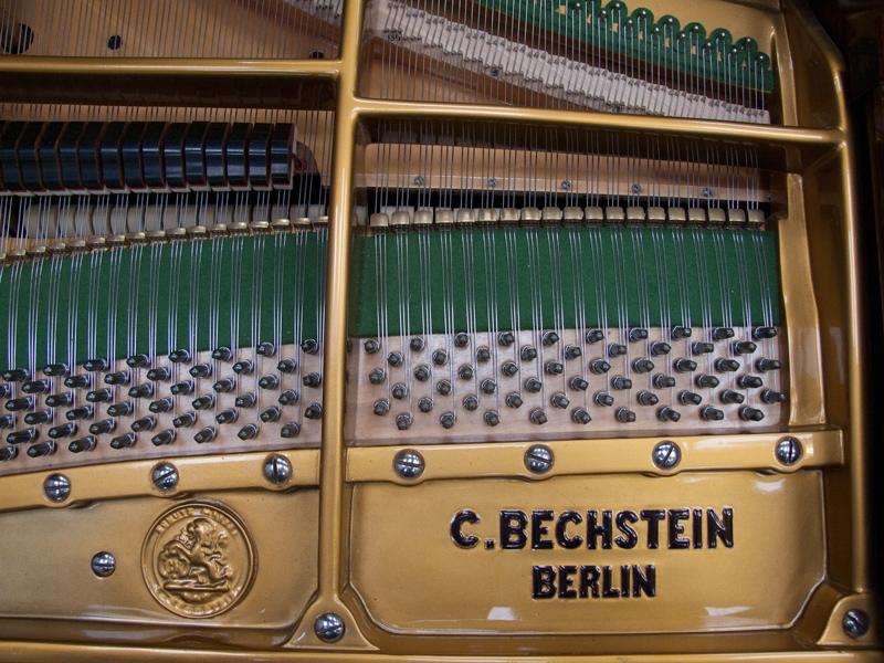 Bechstein V grand Piano in rosewood – Gallery image – Roberts Pianos Oxford