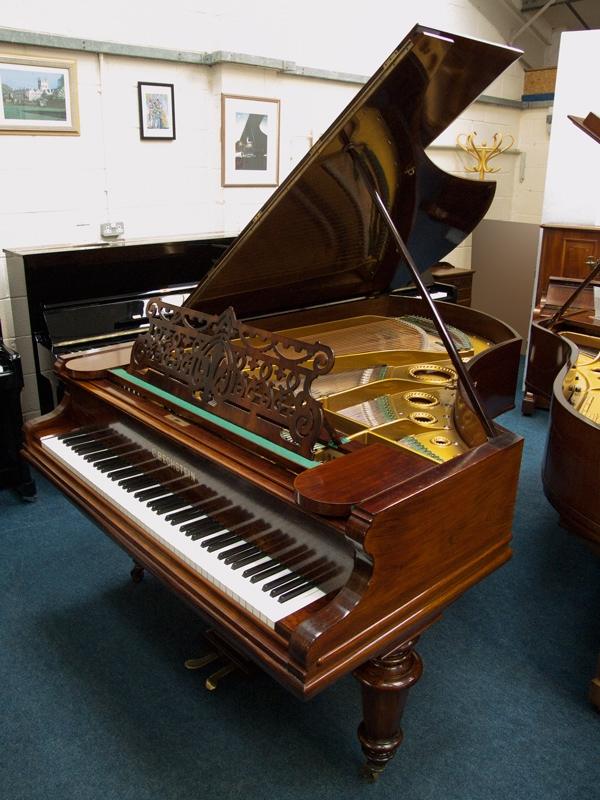 Bechstein V grand Piano in rosewood – Featured image – Roberts Pianos Oxford