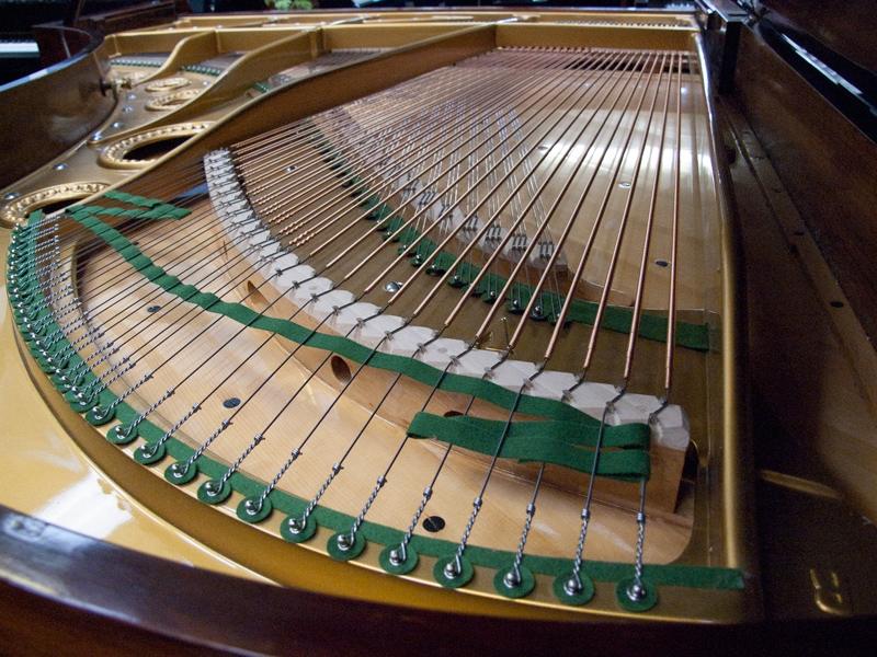 Bechstein V grand Piano in rosewood – Gallery image – Roberts Pianos Oxford