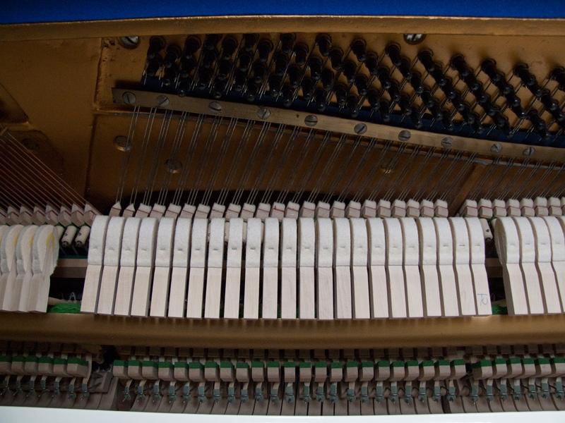 Zender upright Piano in Ivory white – Gallery image – Roberts Pianos Oxford
