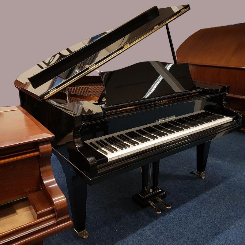 Bechstein S baby grand Piano in bright-black – Featured image – Roberts Pianos Oxford