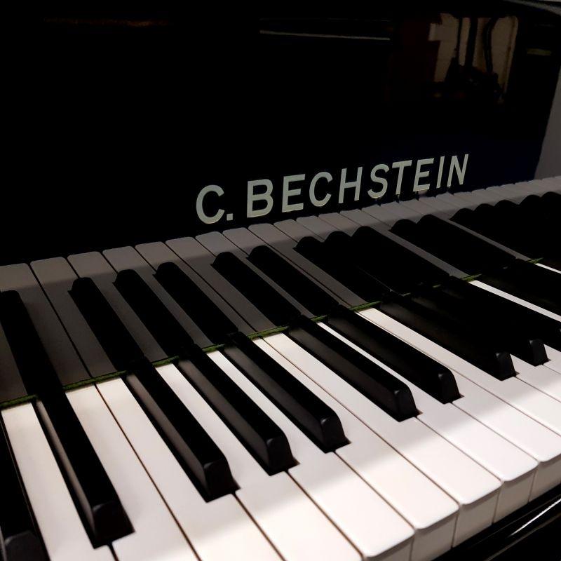Bechstein S baby grand Piano in bright-black – Gallery image – Roberts Pianos Oxford