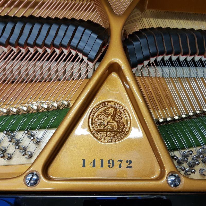 Bechstein S baby grand Piano in bright-black – Gallery image – Roberts Pianos Oxford