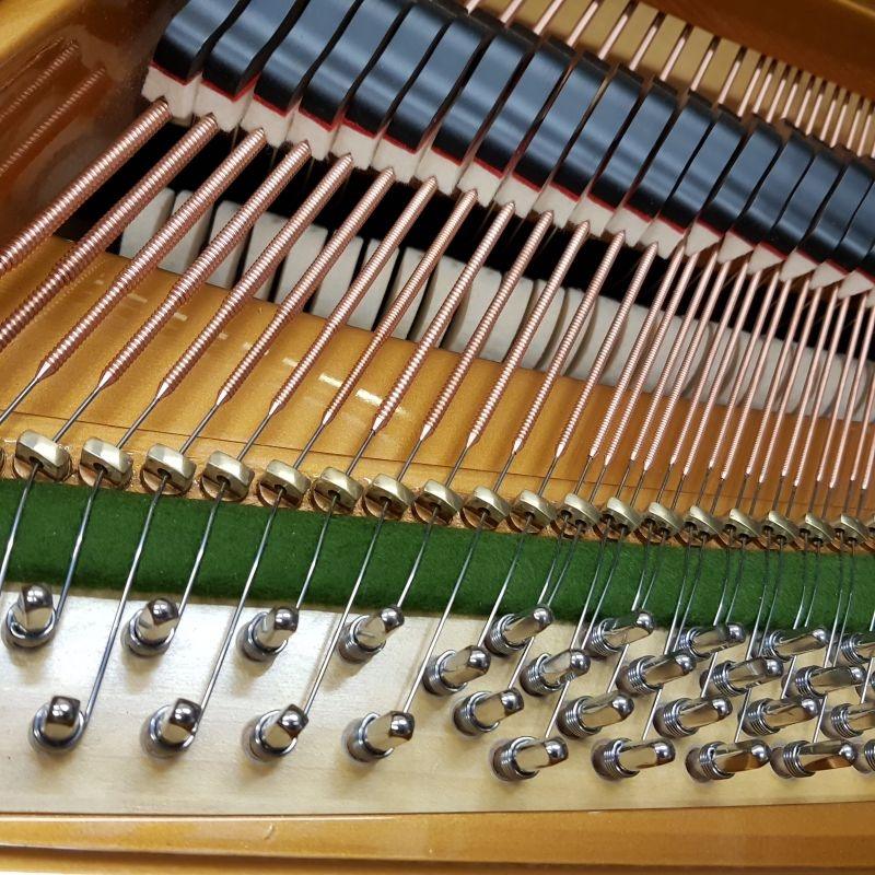 Bechstein S baby grand Piano in bright-black – Gallery image – Roberts Pianos Oxford