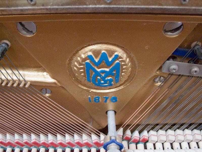Welmar A2 upright Piano in Walnut matt – Gallery image – Roberts Pianos Oxford