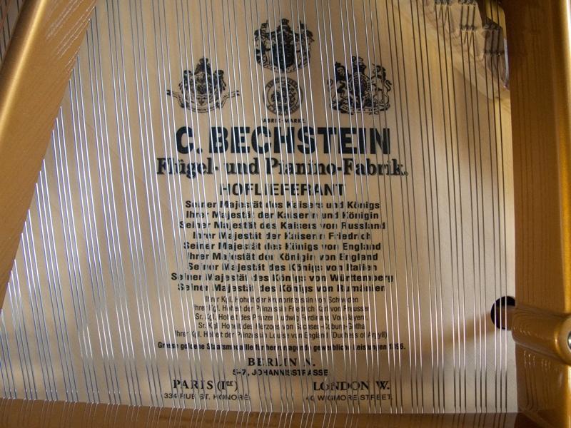 Bechstein B grand Piano in black – Gallery image – Roberts Pianos Oxford