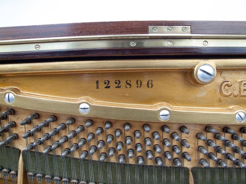 Bechstein 9 upright Piano in rosewood – Gallery image – Roberts Pianos Oxford