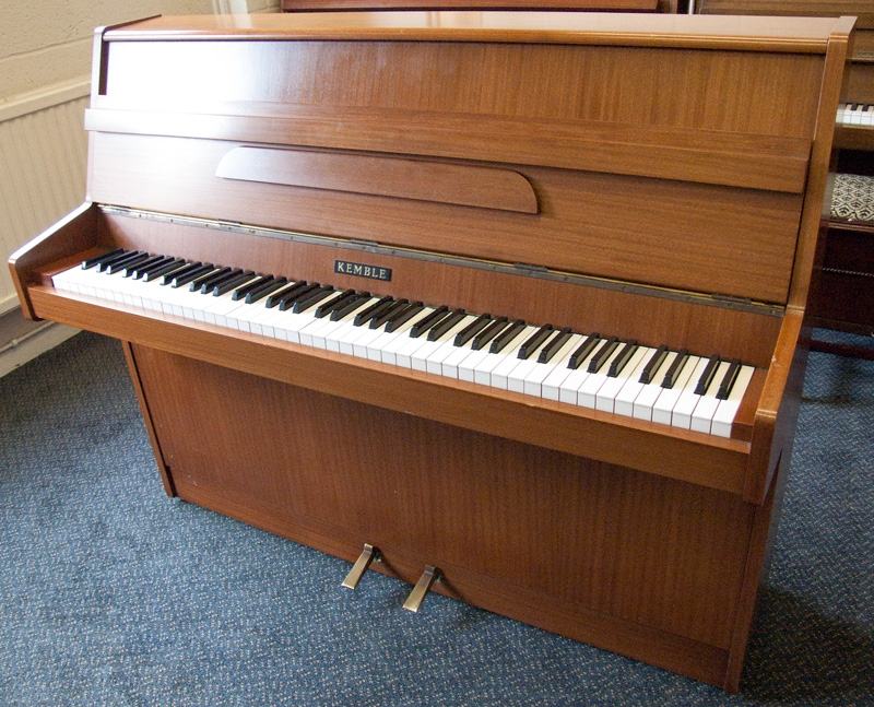 Kemble Compact upright Piano in Mahogany – Featured image – Roberts Pianos Oxford