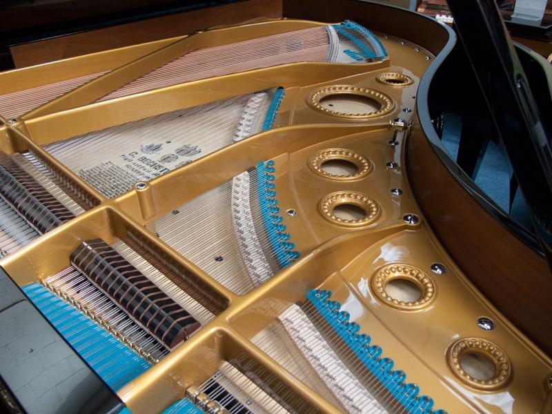 Bechstein V/B grand Piano in black polyester – Gallery image – Roberts Pianos Oxford