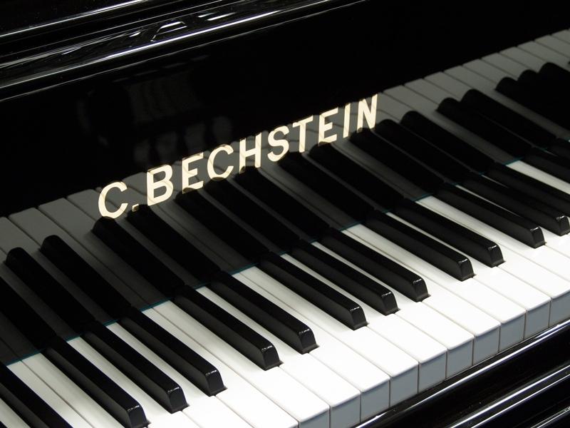 Bechstein V/B grand Piano in black polyester – Gallery image – Roberts Pianos Oxford