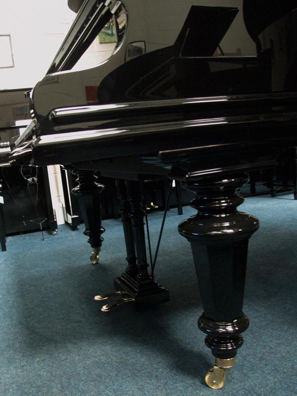 Bechstein V/B grand Piano in black polyester – Gallery image – Roberts Pianos Oxford
