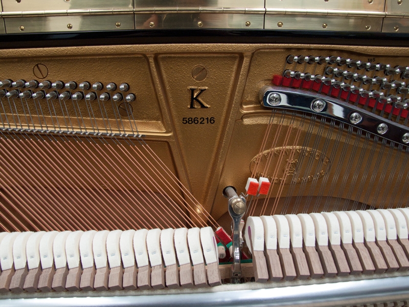 Steinway K