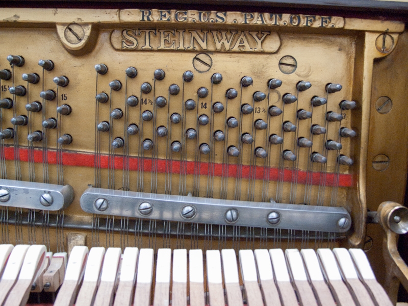 Steinway K