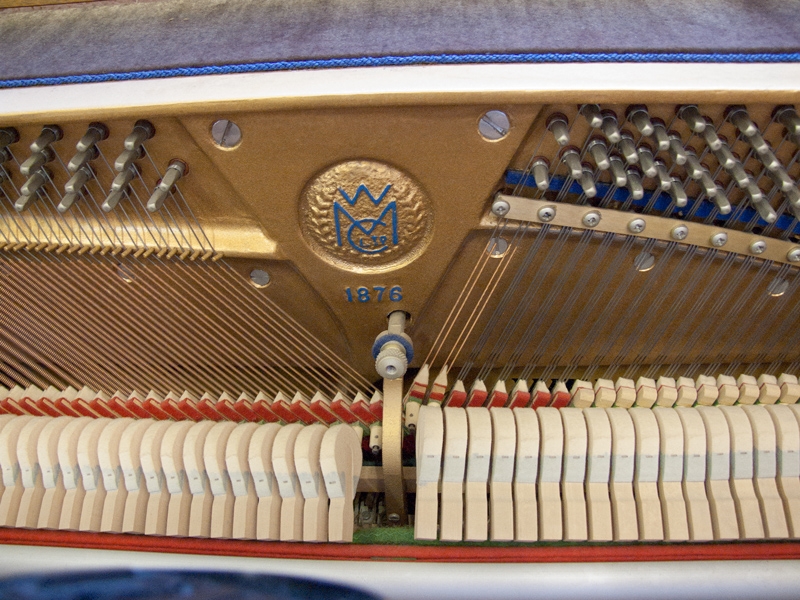 Welmar upright Piano – Gallery image – Roberts Pianos Oxford