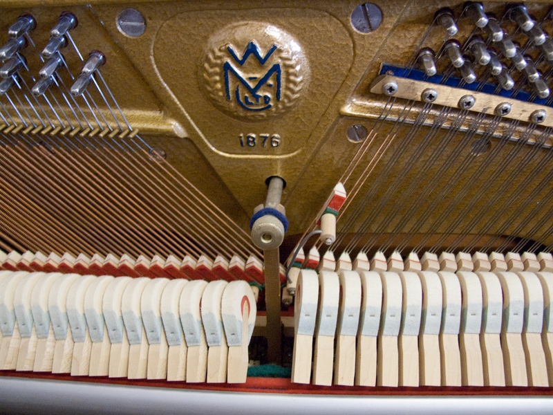 Welmar upright Piano – Gallery image – Roberts Pianos Oxford