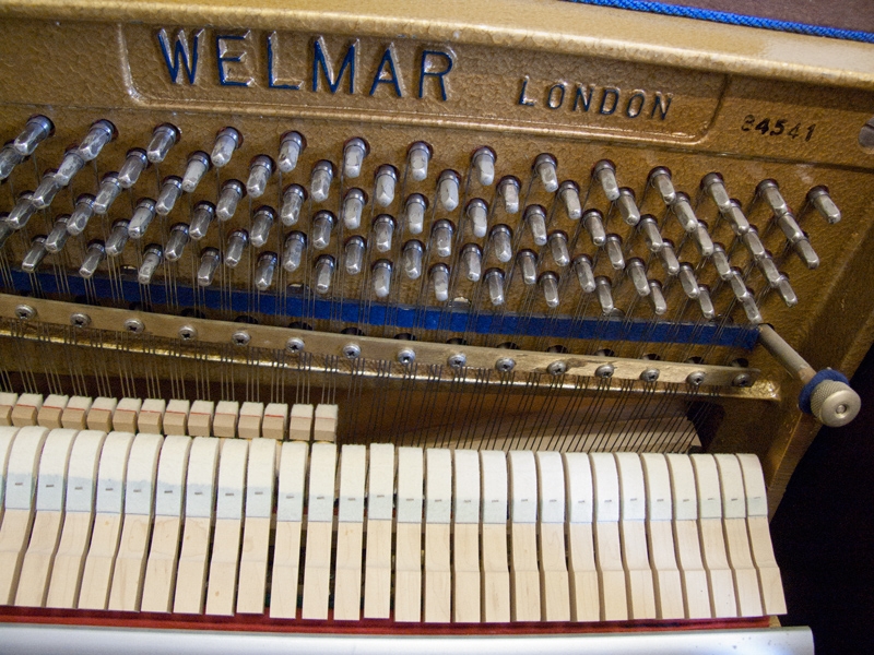 Welmar upright Piano – Gallery image – Roberts Pianos Oxford