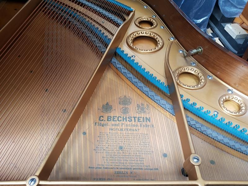 Bechstein A grand Piano in rosewood – Gallery image – Roberts Pianos Oxford