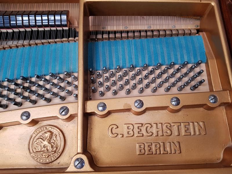 Bechstein A grand Piano in rosewood – Gallery image – Roberts Pianos Oxford