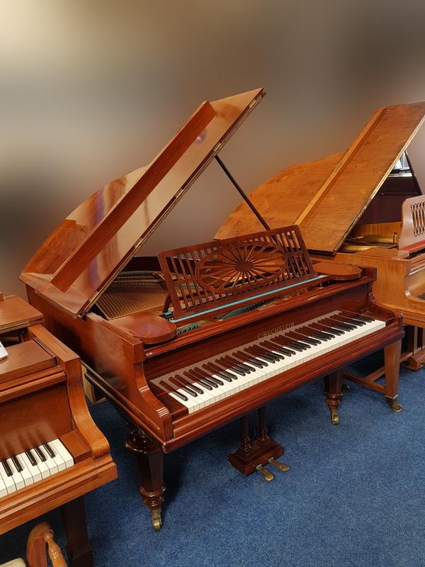 Bechstein A grand Piano in rosewood – Featured image – Roberts Pianos Oxford