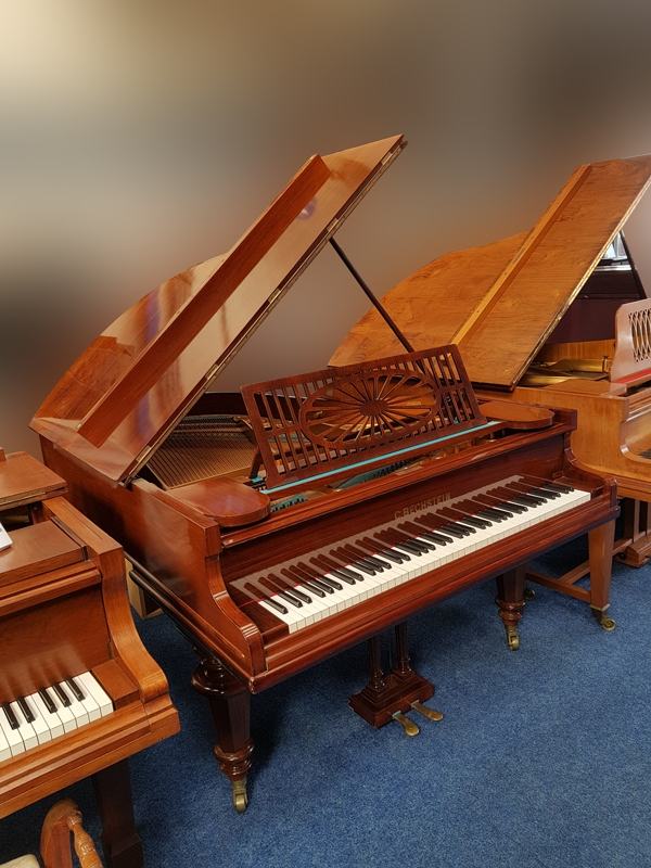 Bechstein A grand Piano in rosewood – Featured image – Roberts Pianos Oxford