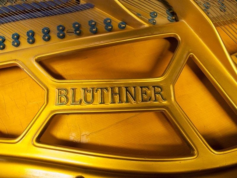 Bluthner IV grand Piano in Black – Gallery image – Roberts Pianos Oxford