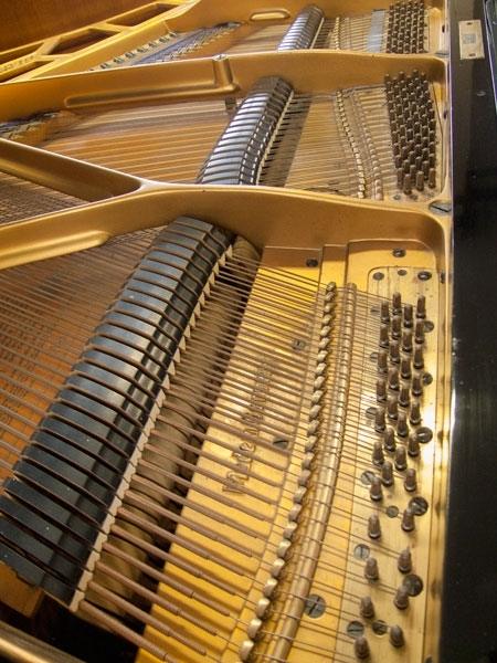 Bluthner IV grand Piano in Black – Gallery image – Roberts Pianos Oxford