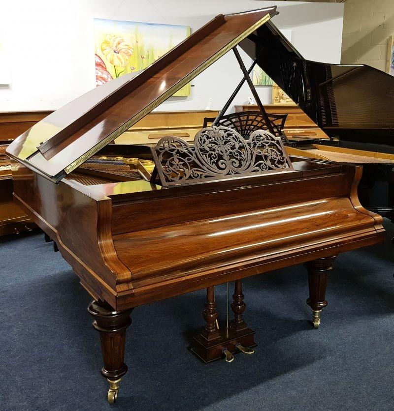 Bluthner Style 9 grand Piano in rosewood – Gallery image – Roberts Pianos Oxford