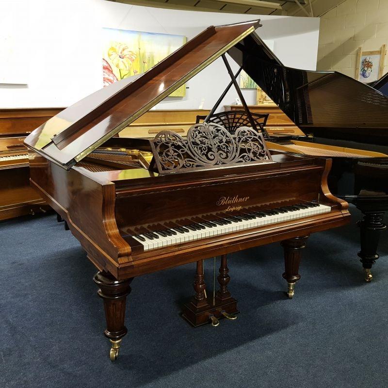 Bluthner Style 9 grand Piano in rosewood – Featured image – Roberts Pianos Oxford