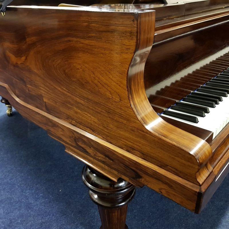 Bluthner Style 9 grand Piano in rosewood – Gallery image – Roberts Pianos Oxford
