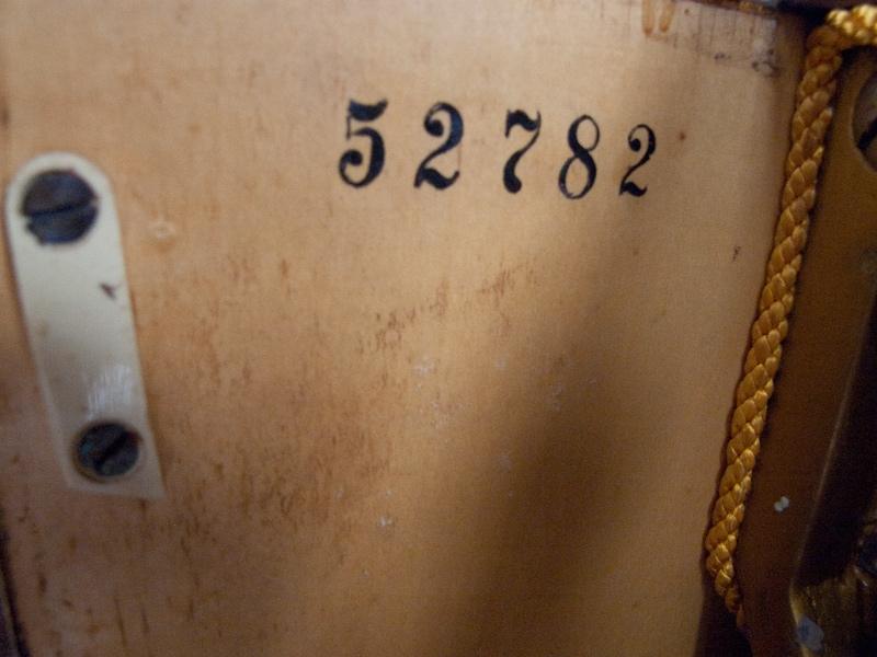 Grotrian Steinweg 125 upright Piano in rosewood – Gallery image – Roberts Pianos Oxford